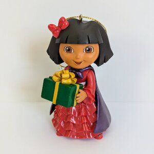 Nickelodeon Dora the Explorer Christmas Ornament 2011 American Greetings